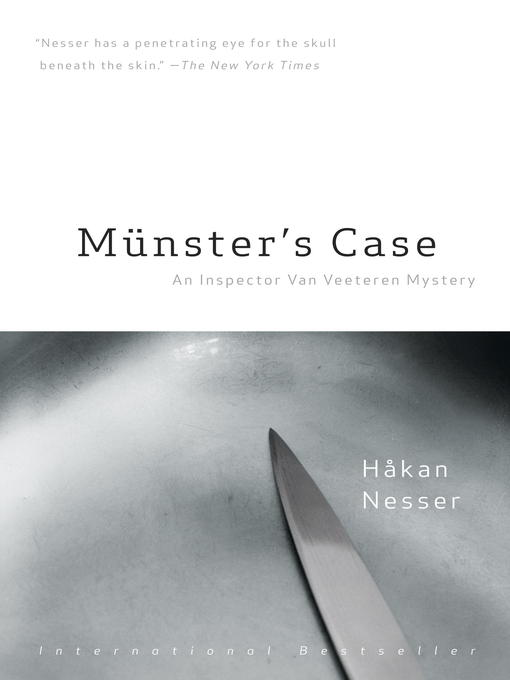 Title details for Munster's Case by Hakan Nesser - Wait list